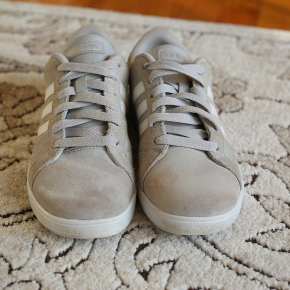 Adidas Neo Gray Suede - Picture 7 of 12